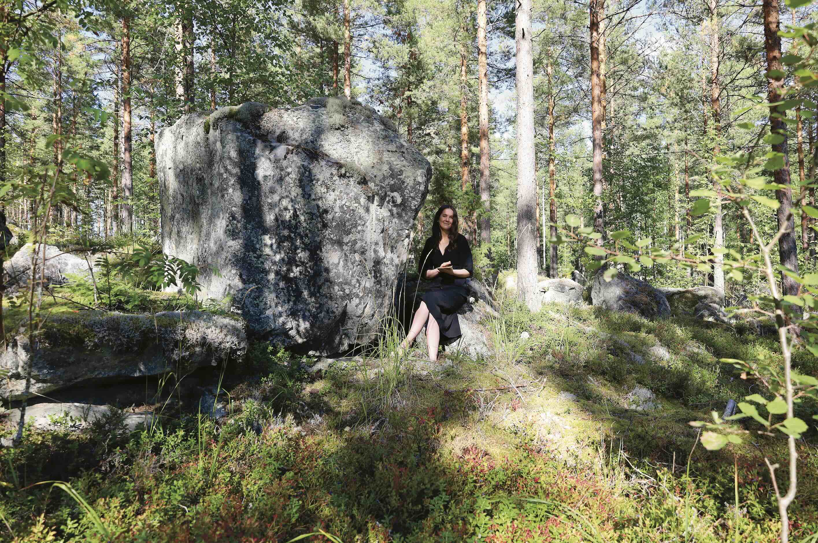 Petra Ilonen portrait