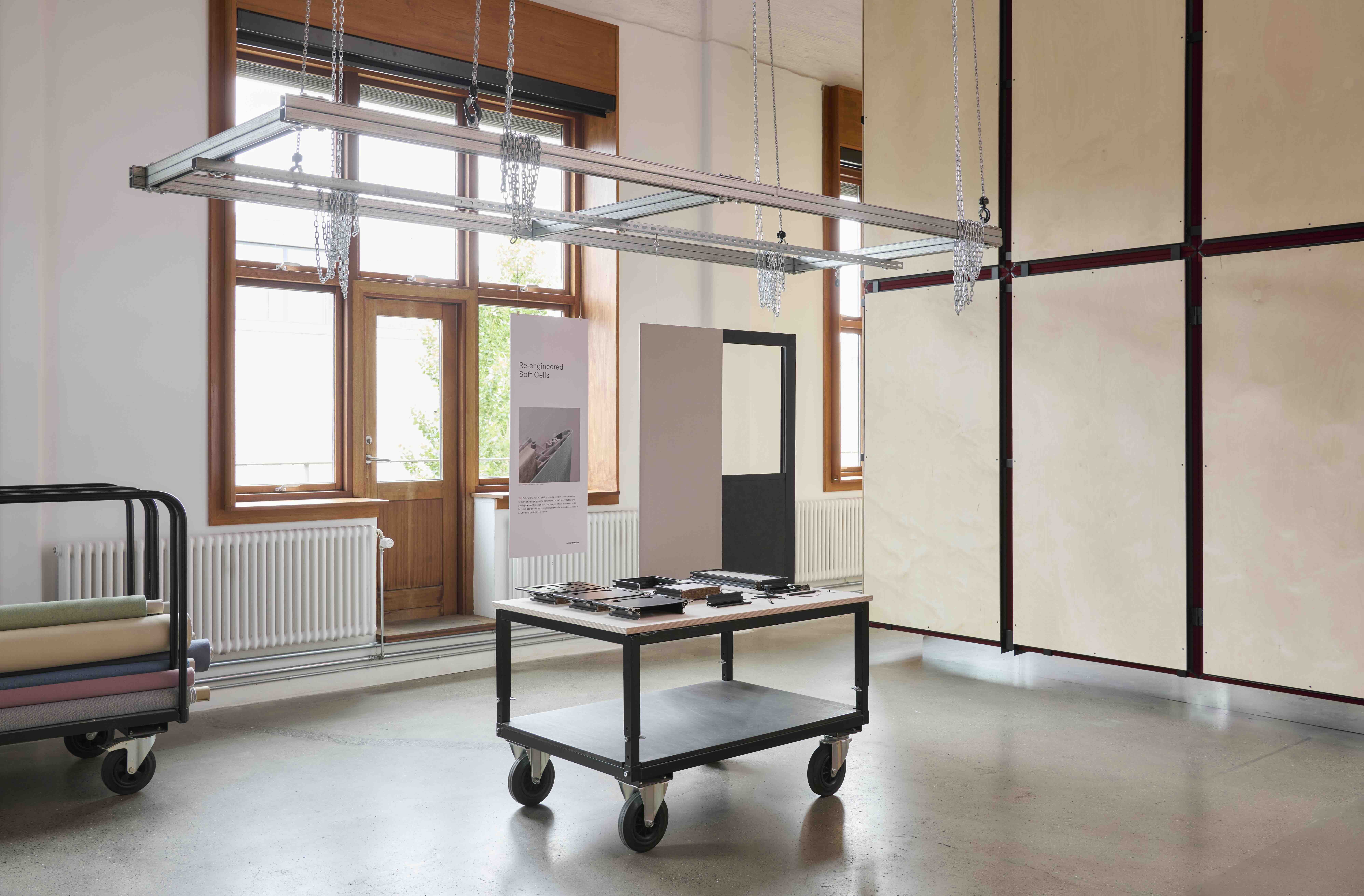 Kvadrat Acoustics_Design Workshop_Copenhagen_3DaysofDesign_2026_photography by Benjamin Lund copy 2